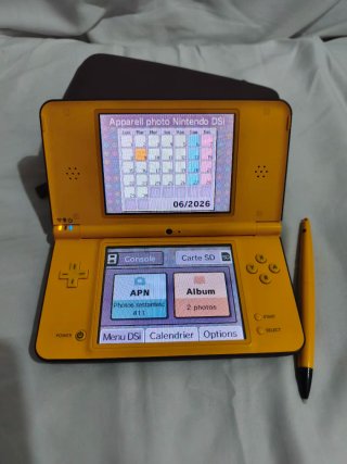 Nintendo DSi XL Giallo