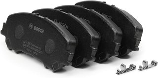 Bosch BP1735 - Pastilla de Freno Auto, Delantero