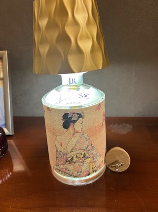 Lampada Jrose Gin Artigianale Oro Rosa