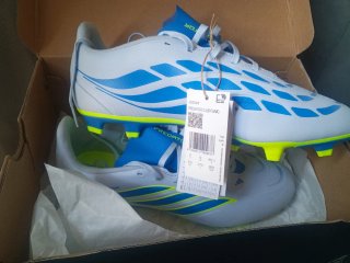Zapatillas Adidas Predator Club FG/MG Talla 43.5
