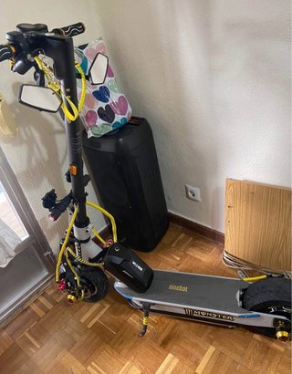 Patinete Ninebot Modificado- Controladores Vsett11