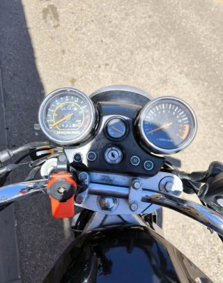 Hyosung GT Comet 125 Naked