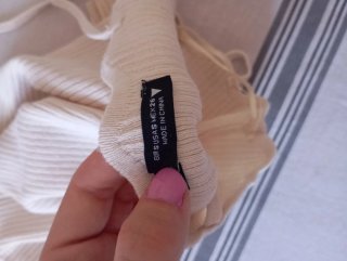 Top tirantes finos ZARA blanco