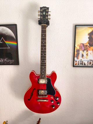 Gibson 339 60s Cherry Guitarra Eléctrica