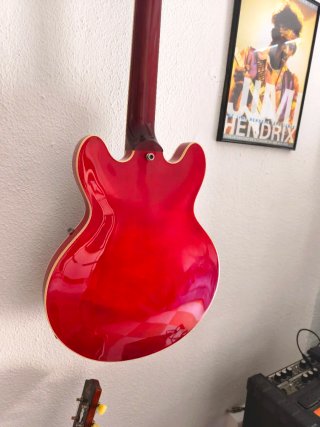 Gibson 339 60s Cherry Guitarra Eléctrica