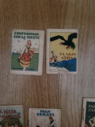 Diez cuentos de Calleja anyiguos