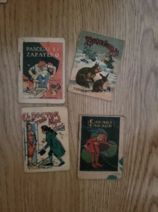 Diez cuentos de Calleja anyiguos