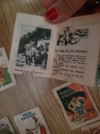 Diez cuentos de Calleja anyiguos