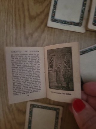 Diez cuentos de Calleja anyiguos