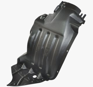 Resguardo Paso De Rueda Delantero IZQUIERDO O DERECHOdo (Delantero) para Mitsubishi L200 PICK-UP 2015