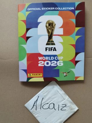 Álbum Stickers Mundial FIFA 2026 Panini