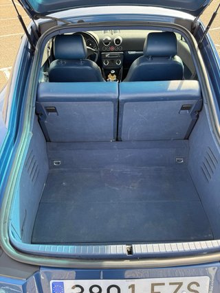 Audi TT 1998 reprogramado 225cv