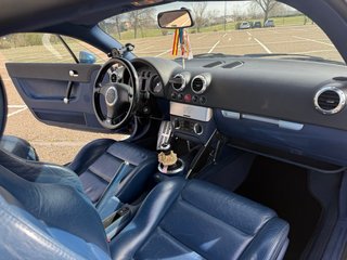 Audi TT 1998 reprogramado 225cv