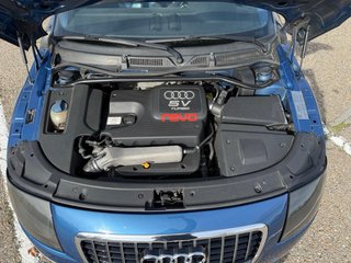 Audi TT 1998 reprogramado 225cv