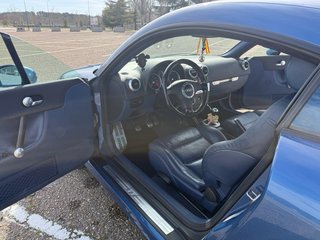 Audi TT 1998 reprogramado 225cv