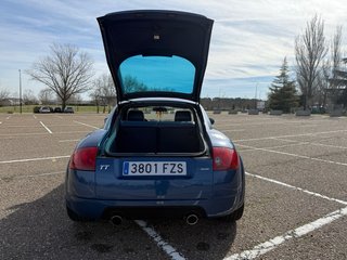 Audi TT 1998 reprogramado 225cv