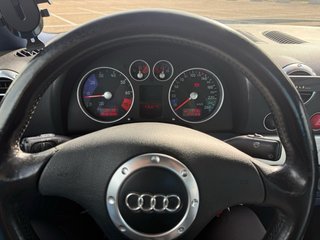 Audi TT 1998 reprogramado 225cv