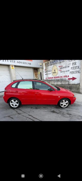 Seat Ibiza 1.9TDI 2005