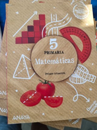 Matemáticas 5 Primaria