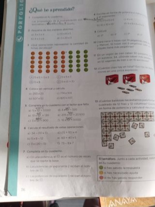 Matemáticas 5 Primaria