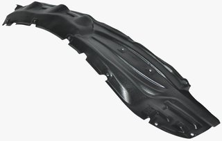 Resguardo Paso De Rueda Delantero Derecho (Trasero) (Hasta 2014) para Mitsubishi L200 PICK-UP 2006