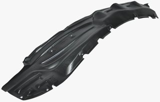 Resguardo Paso De Rueda Delantero Izquierdo (Trasero)(Hasta 2014) para Mitsubishi L200 PICK-UP 2006