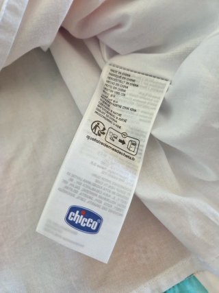 Abito Chicco 9-12 mesi