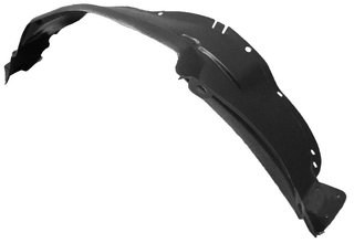 Resguardo Paso De Rueda Delantero IZQUIERDO O DERECHOdo para Nissan INTERSTAR 2002, Opel MOVANO A 1999 y MOVANO A 2003 y Renault MASTER II 1997 y MASTER II 2003