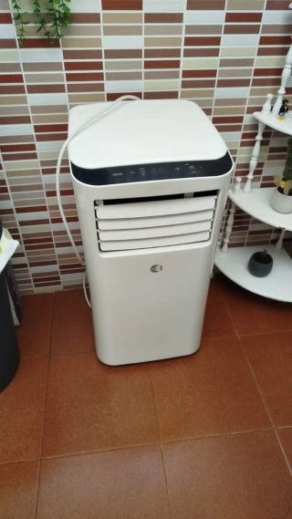 Aire Acondicionado Portátil Blanco
