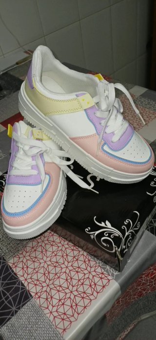 Deportivas multicolor mujer