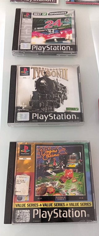 PlayStation 1 PS1 SCPH-5552 Console Funzionante
