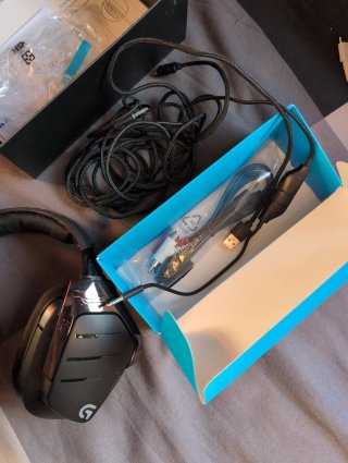 Logitech G933 Artemis Spectrum Wireless