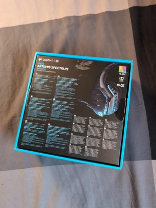 Logitech G933 Artemis Spectrum Wireless