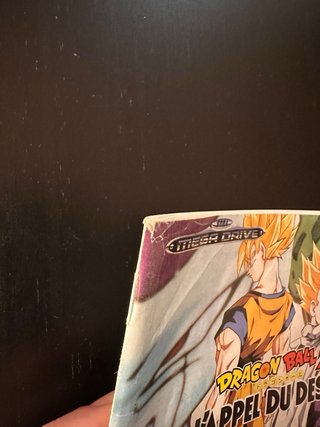 Dragon Ball - Mega Drive - Completo