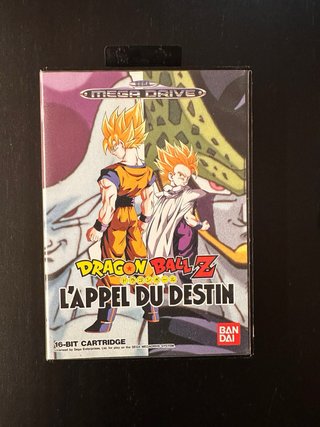 Dragon Ball - Mega Drive - Completo