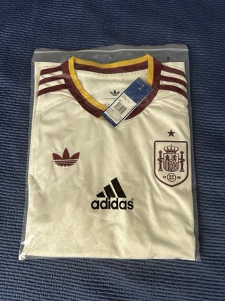 Camiseta España Adidas Mundial 2026