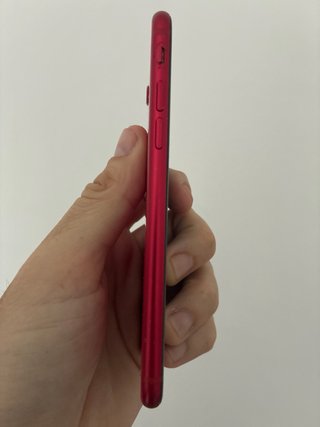 iPhone SE Rojo 128GB 2a Gen Bateria defectuosa