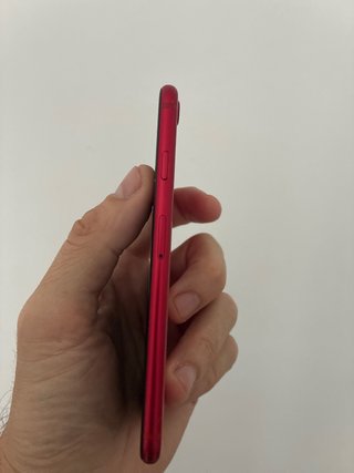 iPhone SE Rojo 128GB 2a Gen Bateria defectuosa