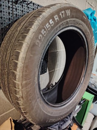 Neumáticos 225/55 R17 W