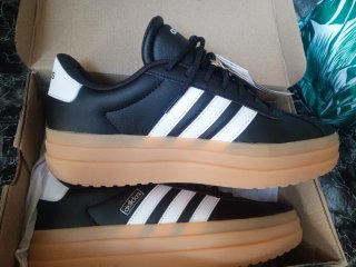 Zapatillas Adidas VL Court Bold Negras