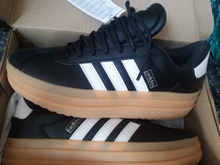 Zapatillas Adidas VL Court Bold Negras
