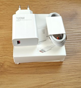 120W Cargador rápido + Cable USB-C Universal