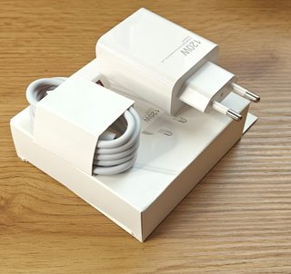 120W Cargador rápido + Cable USB-C Universal
