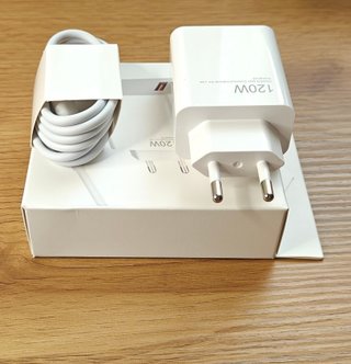 120W Cargador rápido + Cable USB-C Universal