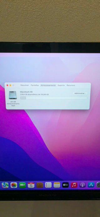 Macbook pro 2016 15" impecable i7 16gb SOLO HOY