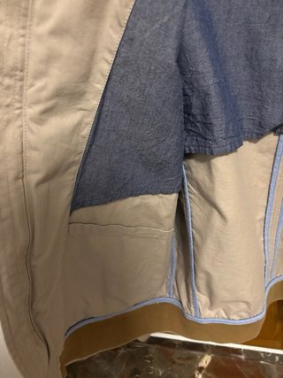 Giubbotto Dustin Beige Taglia 54
