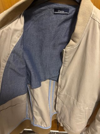 Giubbotto Dustin Beige Taglia 54