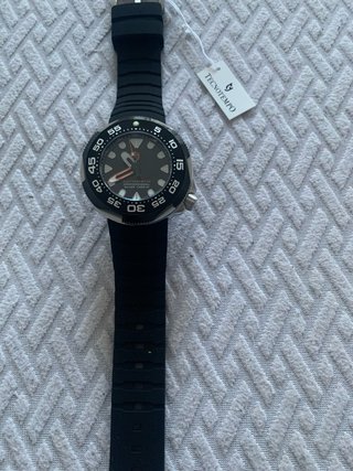 Tecnotempo Reloj Edición Limitada Negro Naranja