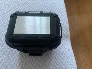 Tecnotempo Reloj Edición Limitada Negro Naranja