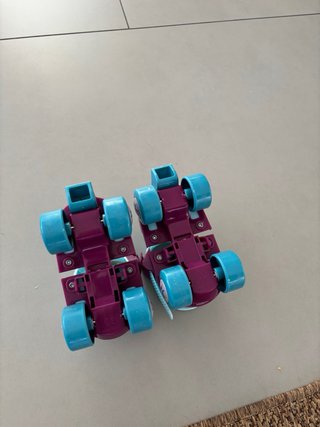 Patines Frozen Ajustables Niña